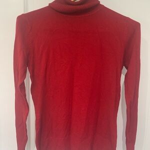 Classic Red Men's Sweater A11
